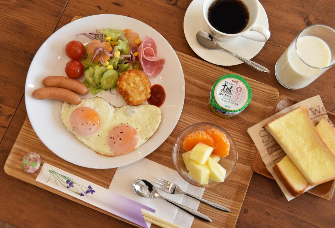 Hotel Hanafuji Inn Nakafurano Extérieur photo